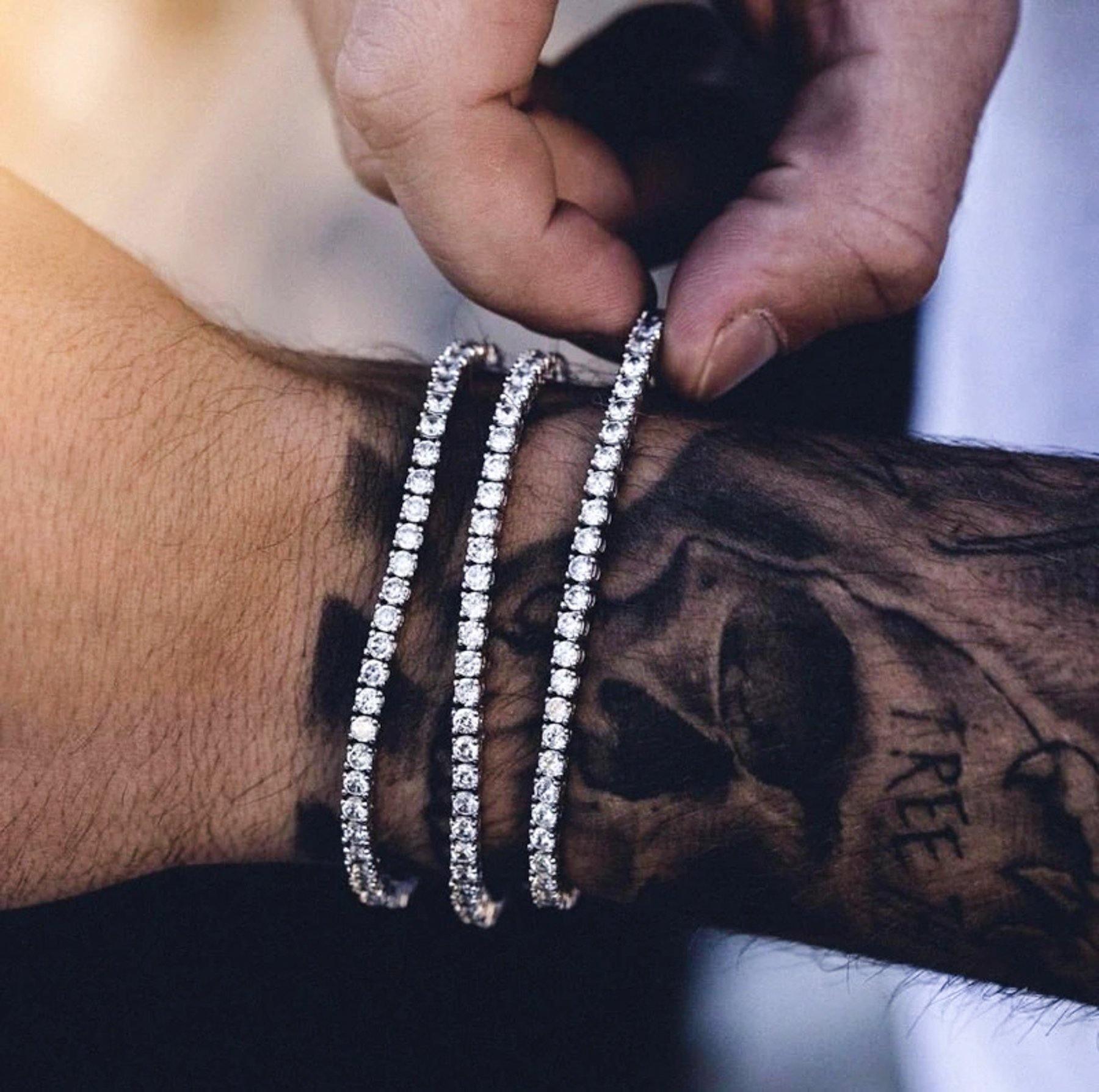 Bracciali Tennis di alta qualità oro e argento vendita online - Primo Jewels