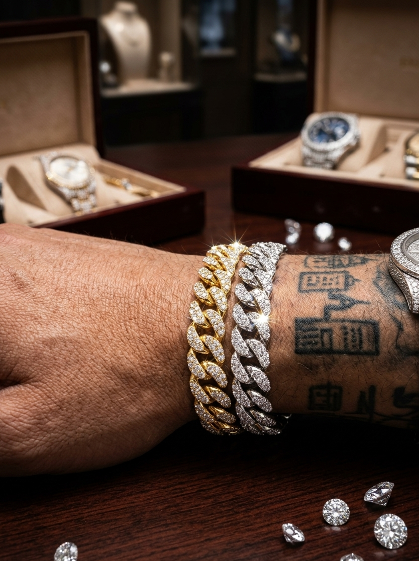 Questione di Polso: Perché un Bracciale Ghiacciato Cambia le Regole del Gioco