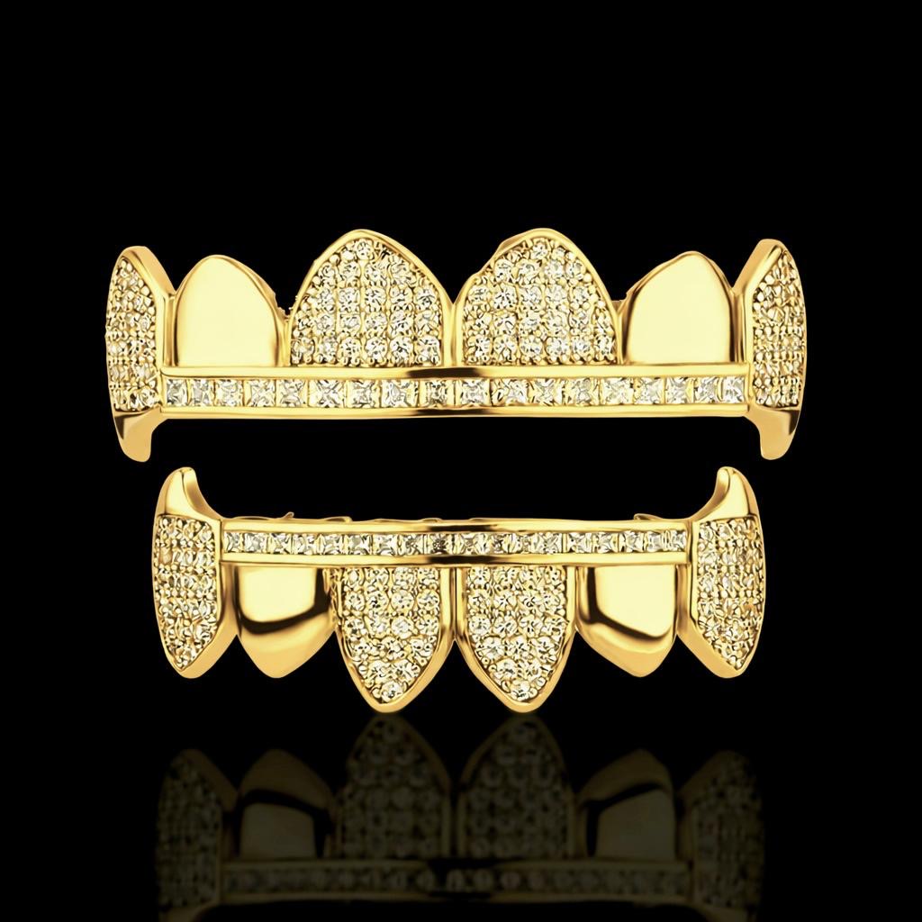 Grillz Frostbite - Oro