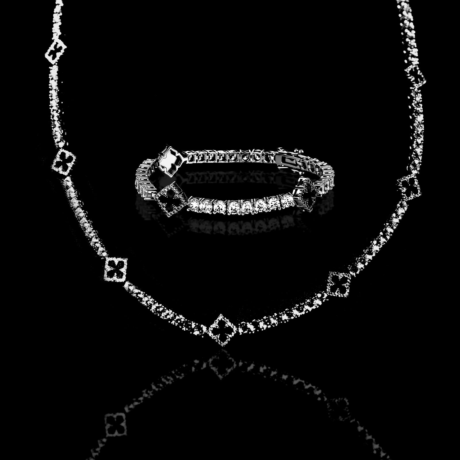 Set Tennis Cleef - Black