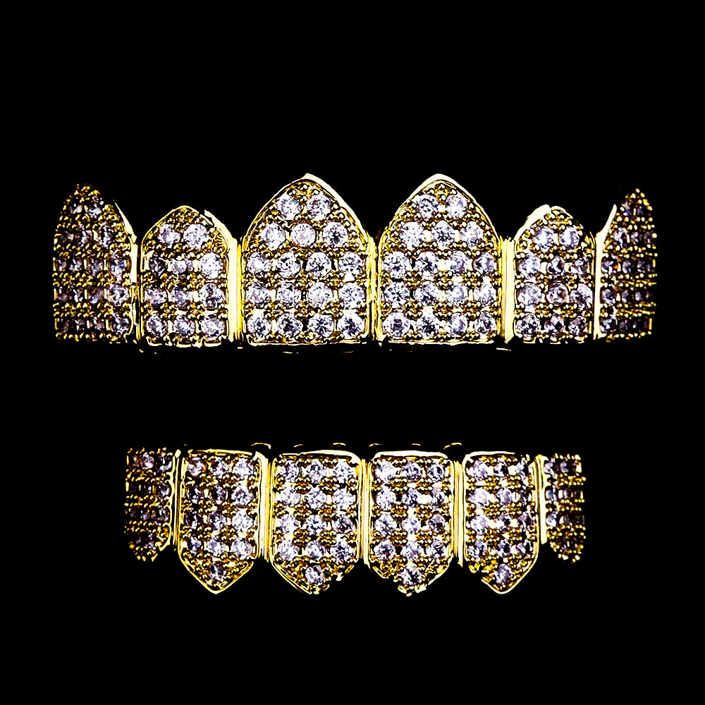 Grillz Ice Storm - Oro