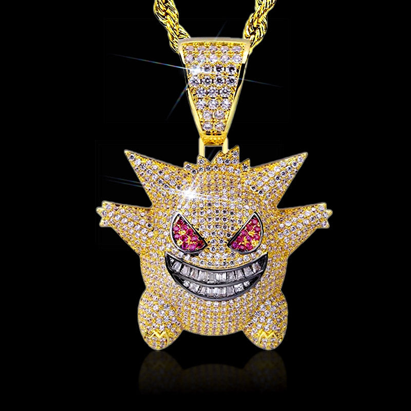 Pendente Gengar - Oro