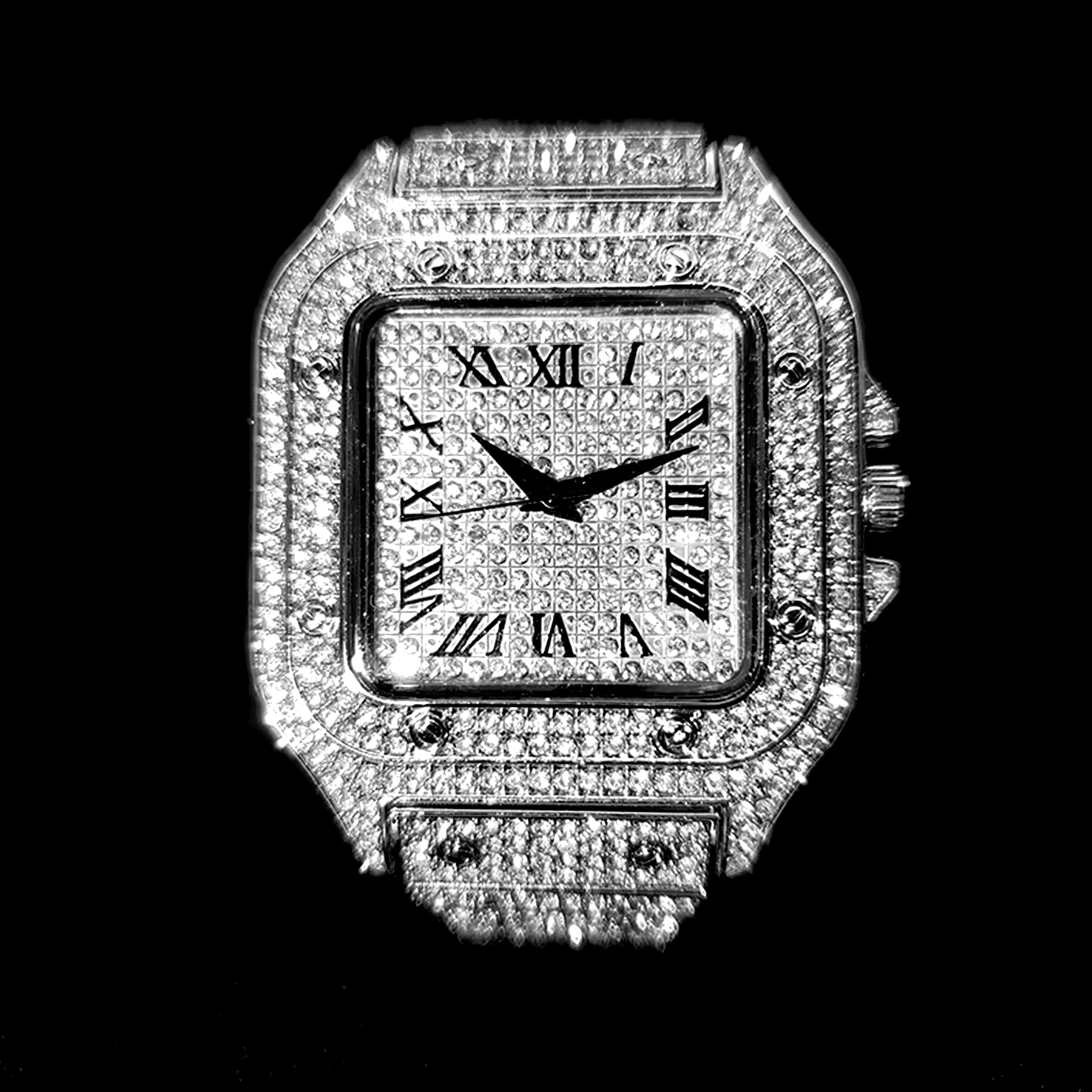 Orologio Roma - Silver