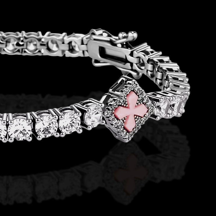 Set Tennis Cleef - Pink