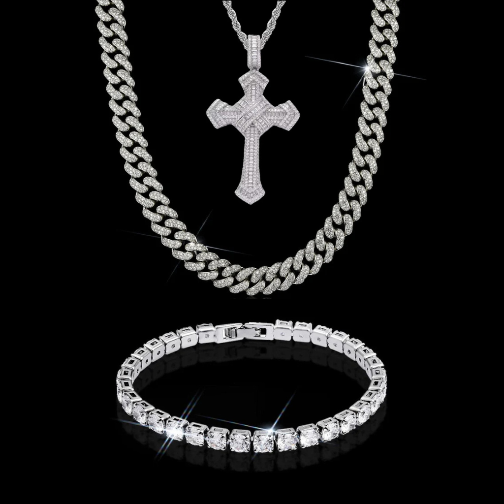 SET LUX - ACCIAIO INOSSIDABILE