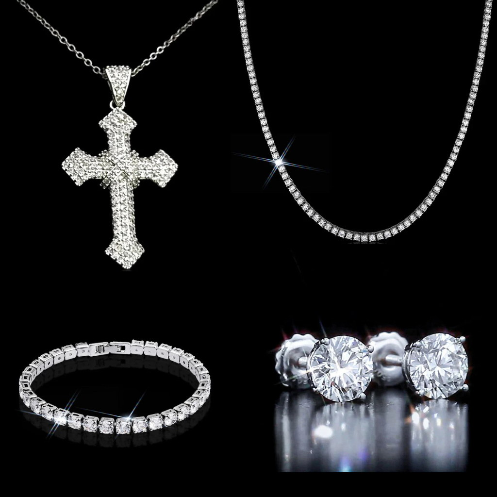 SET GOD - ACCIAIO INOSSIDABILE