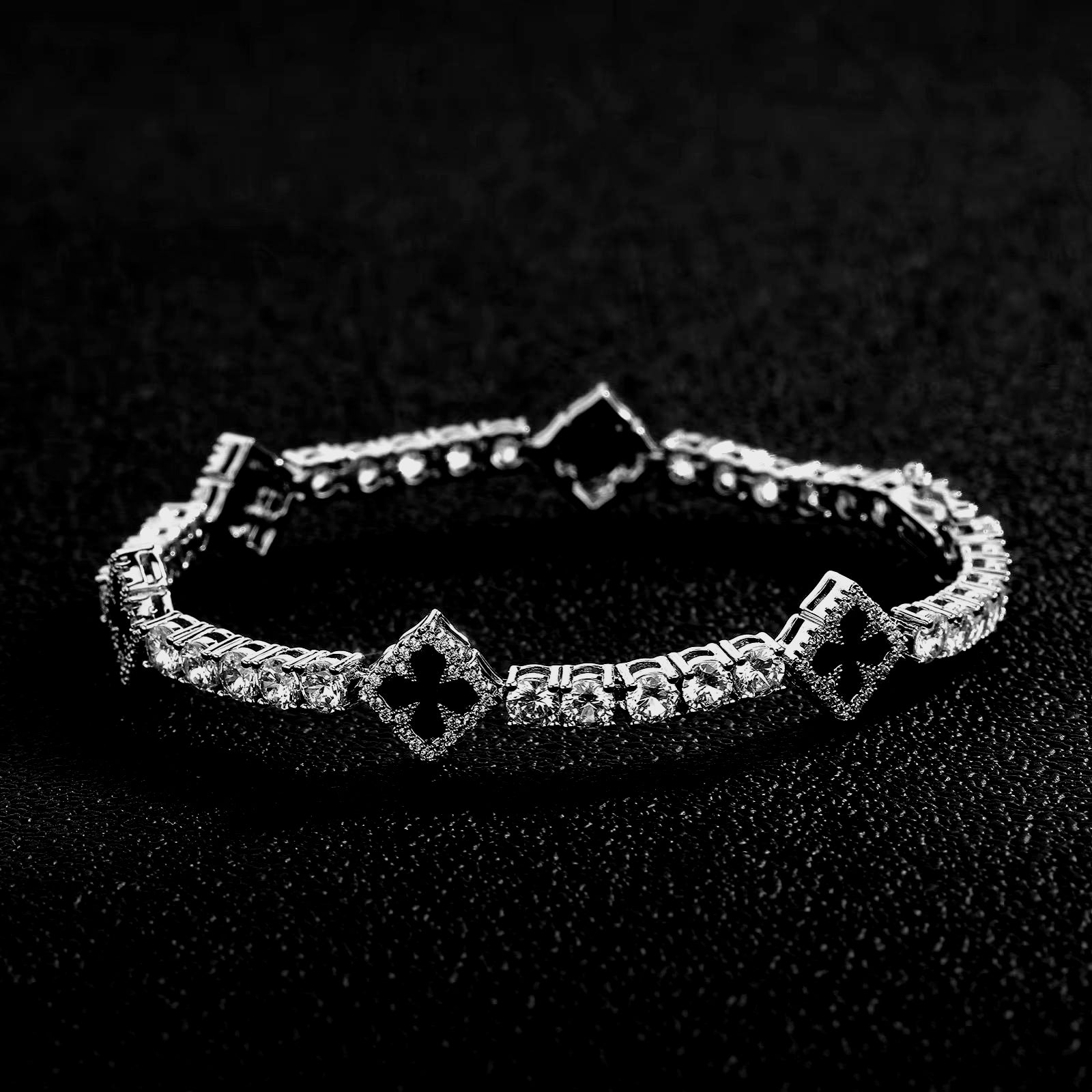 Set Tennis Cleef - Black