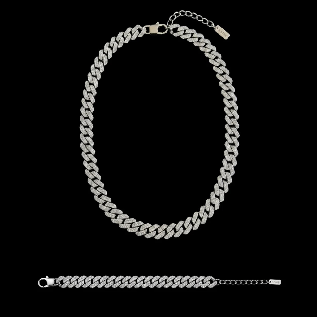 Set Viper - Acciaio Inossidabile