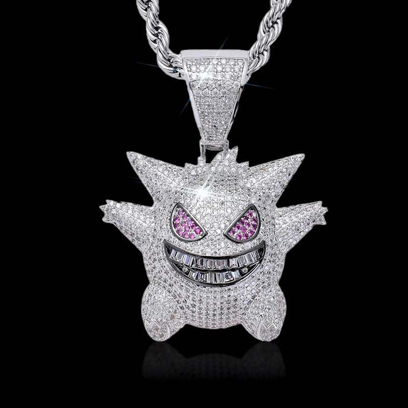 Pendente Gengar - Silver