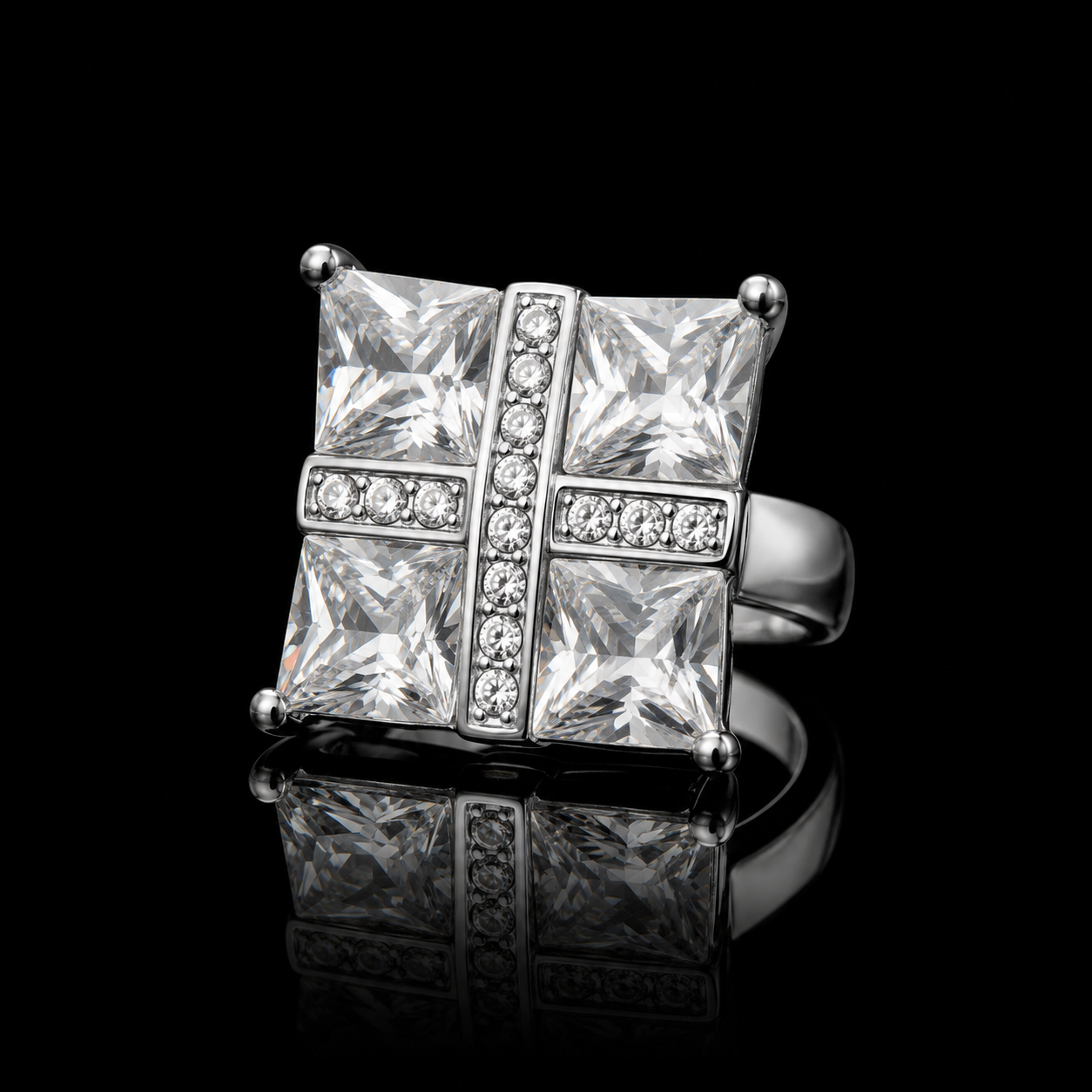 Anello Royal - Silver
