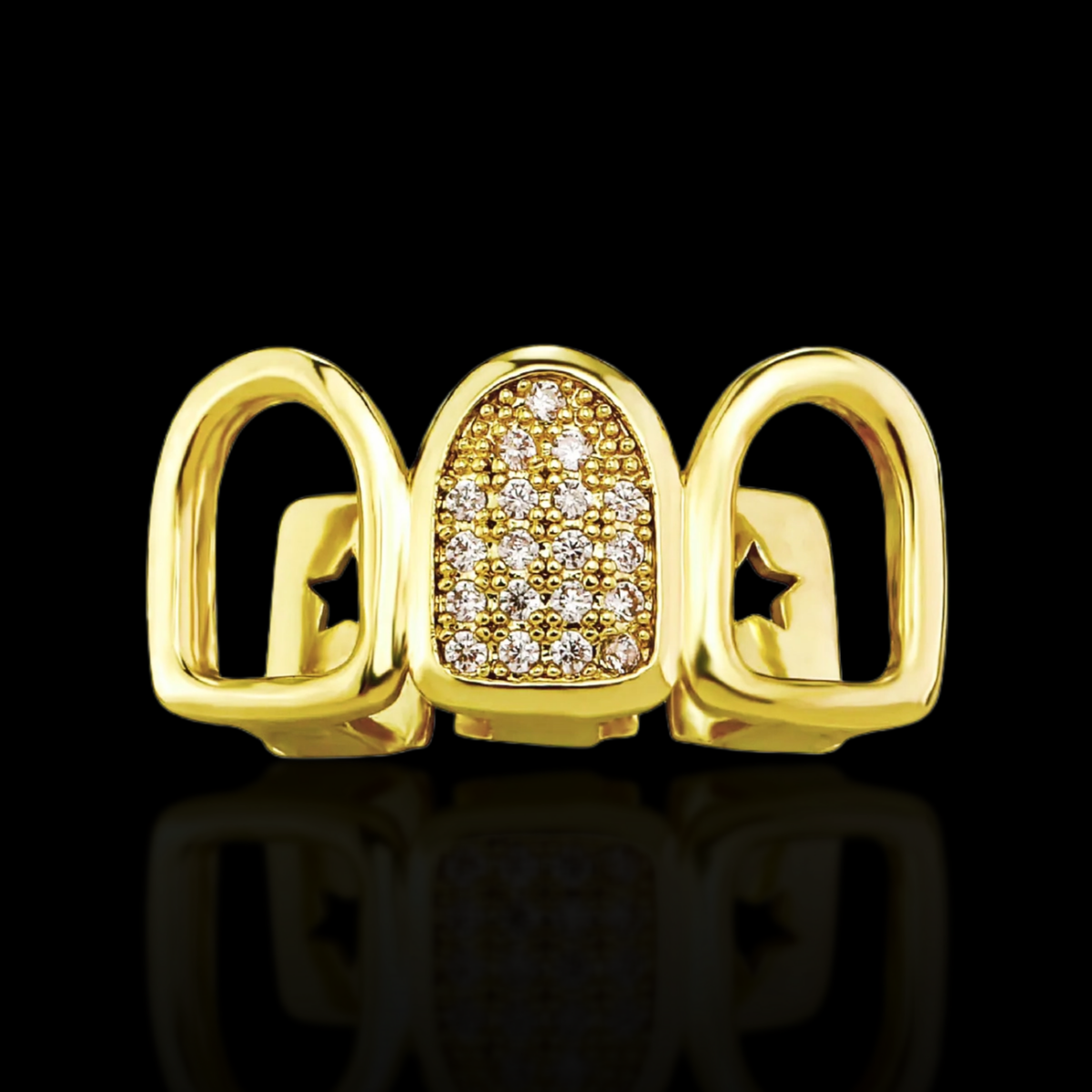 Grillz The One - Oro