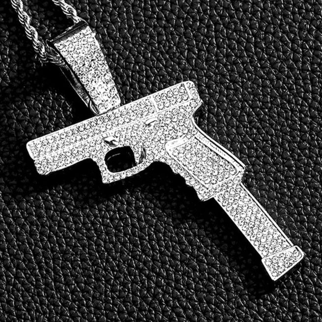 SET ICED GUN - SILVER