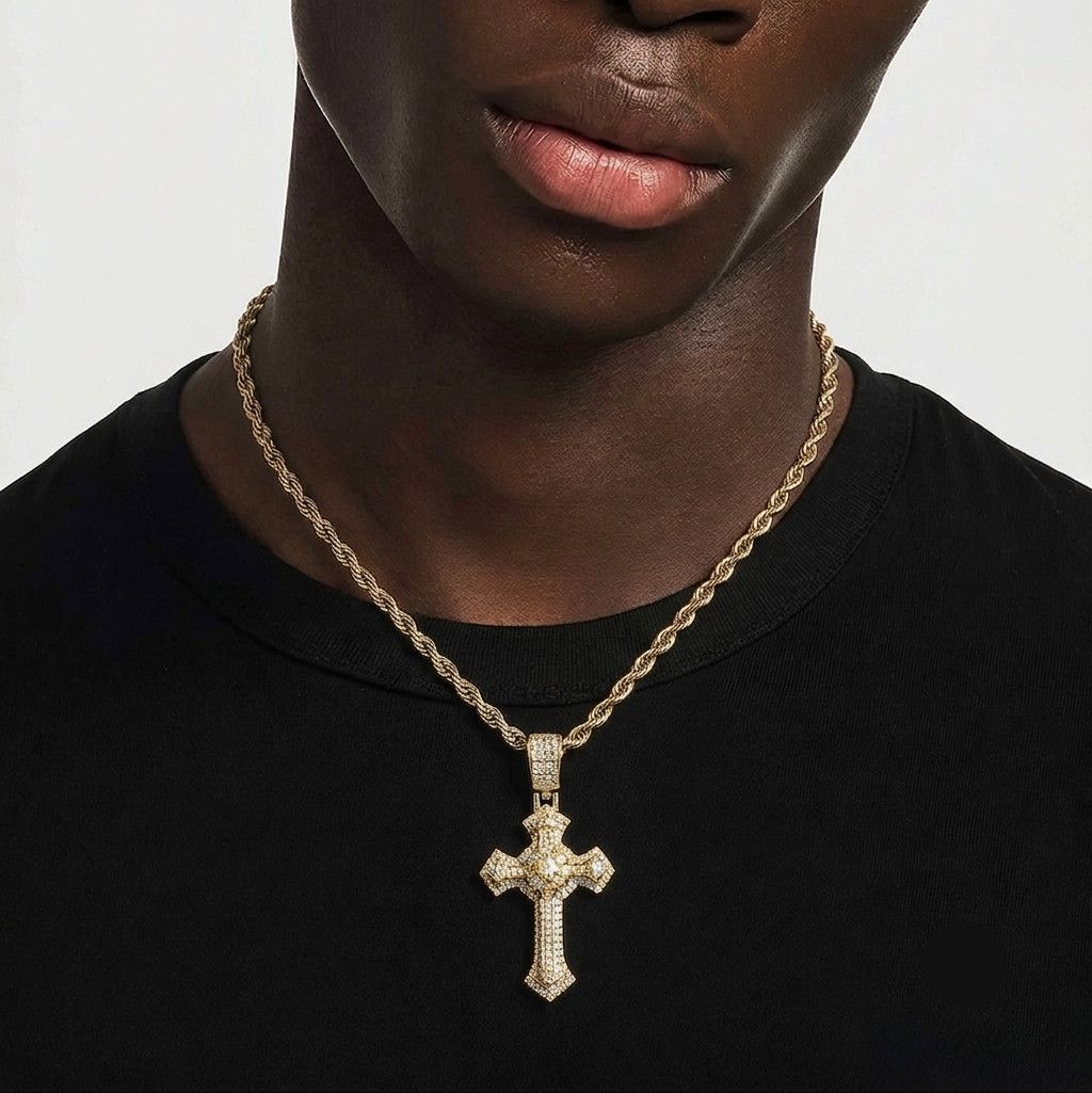 Collana "Pavè" - Oro