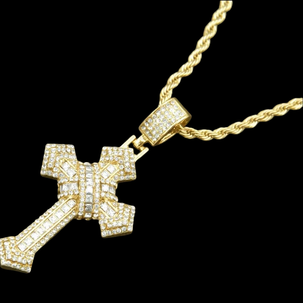 Collana "Pavè" - Oro