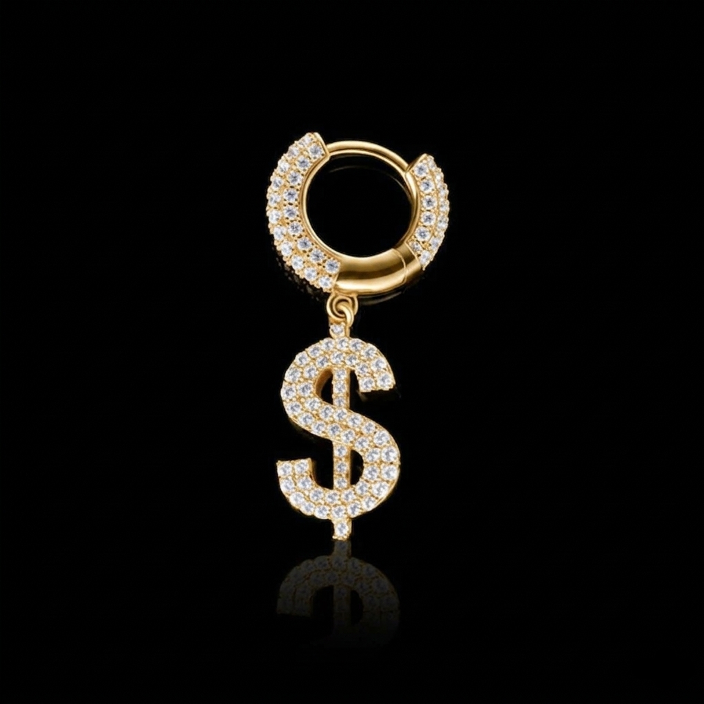 Orecchini $€- Oro