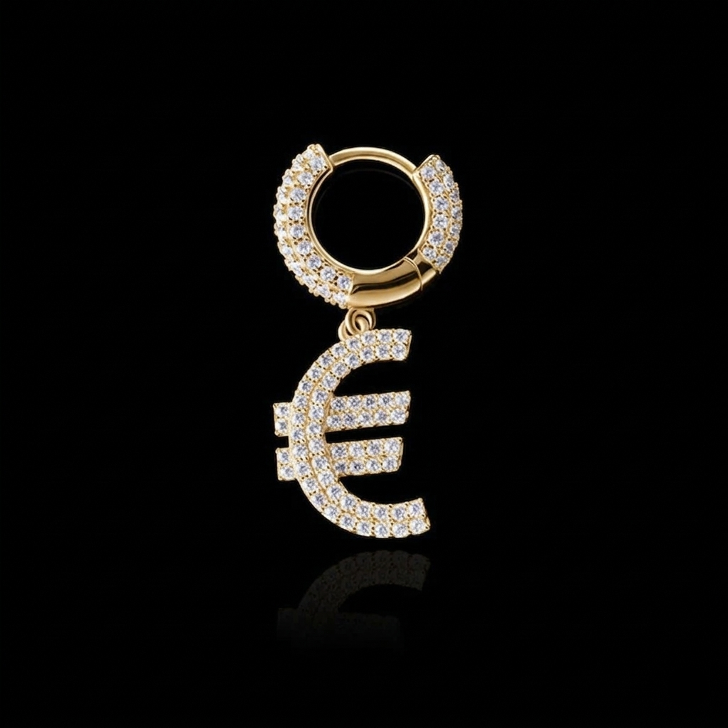 Orecchini $€- Oro