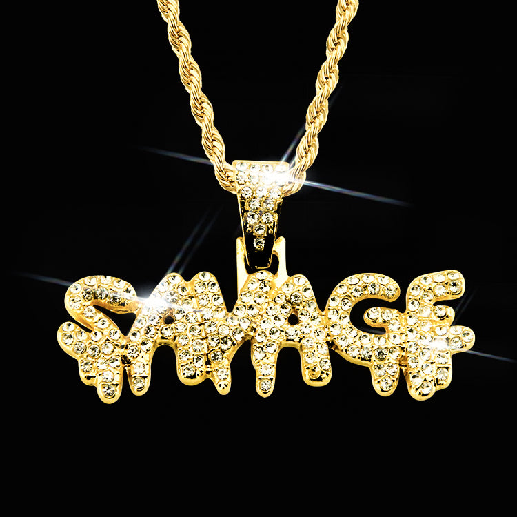Pendente Savage - Oro