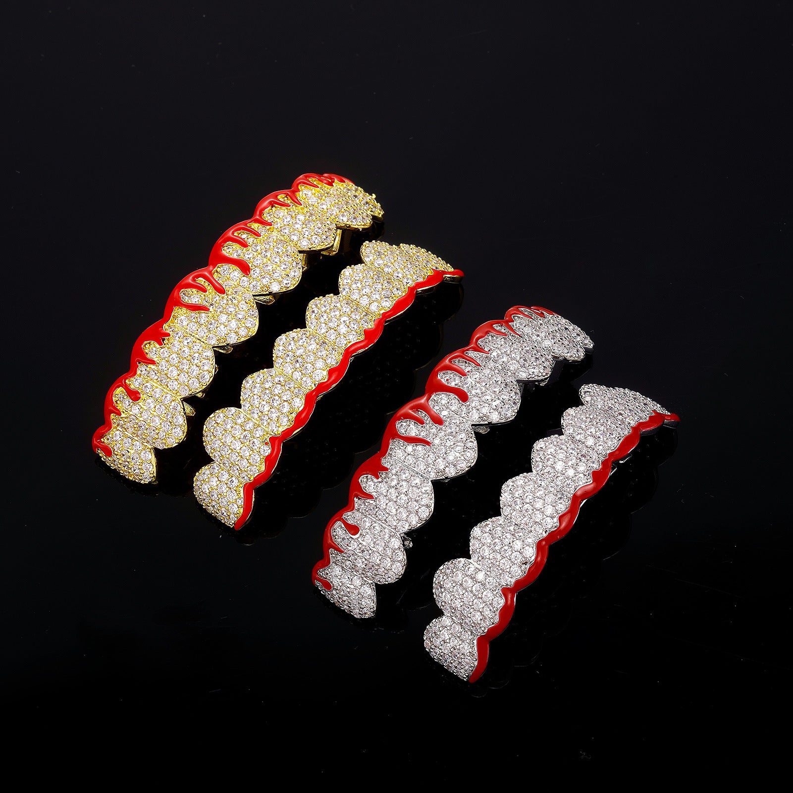 Grillz Full Blood - Silver