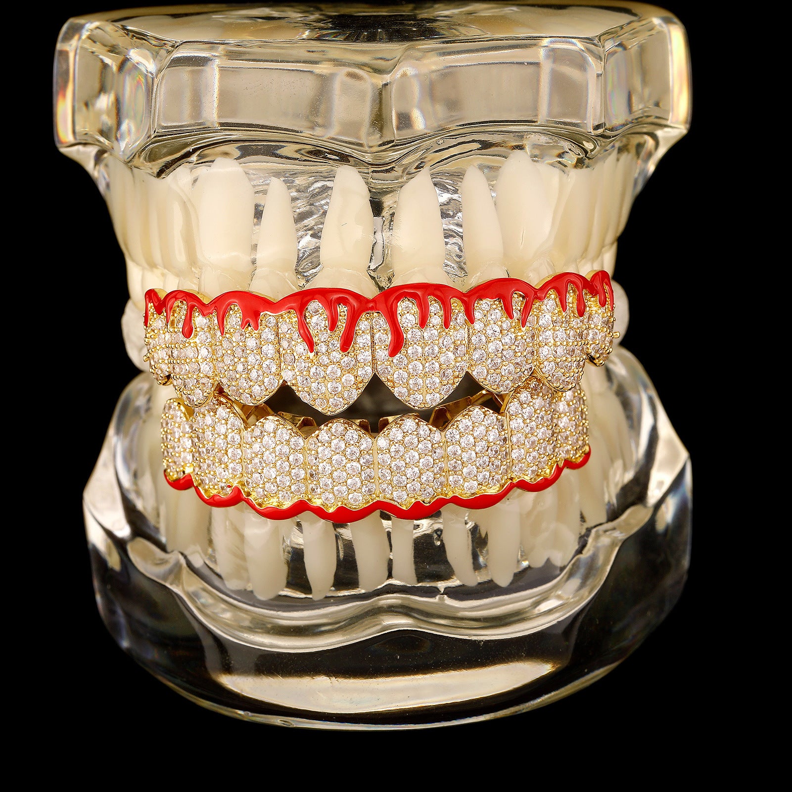 Grillz Full Blood - Silver