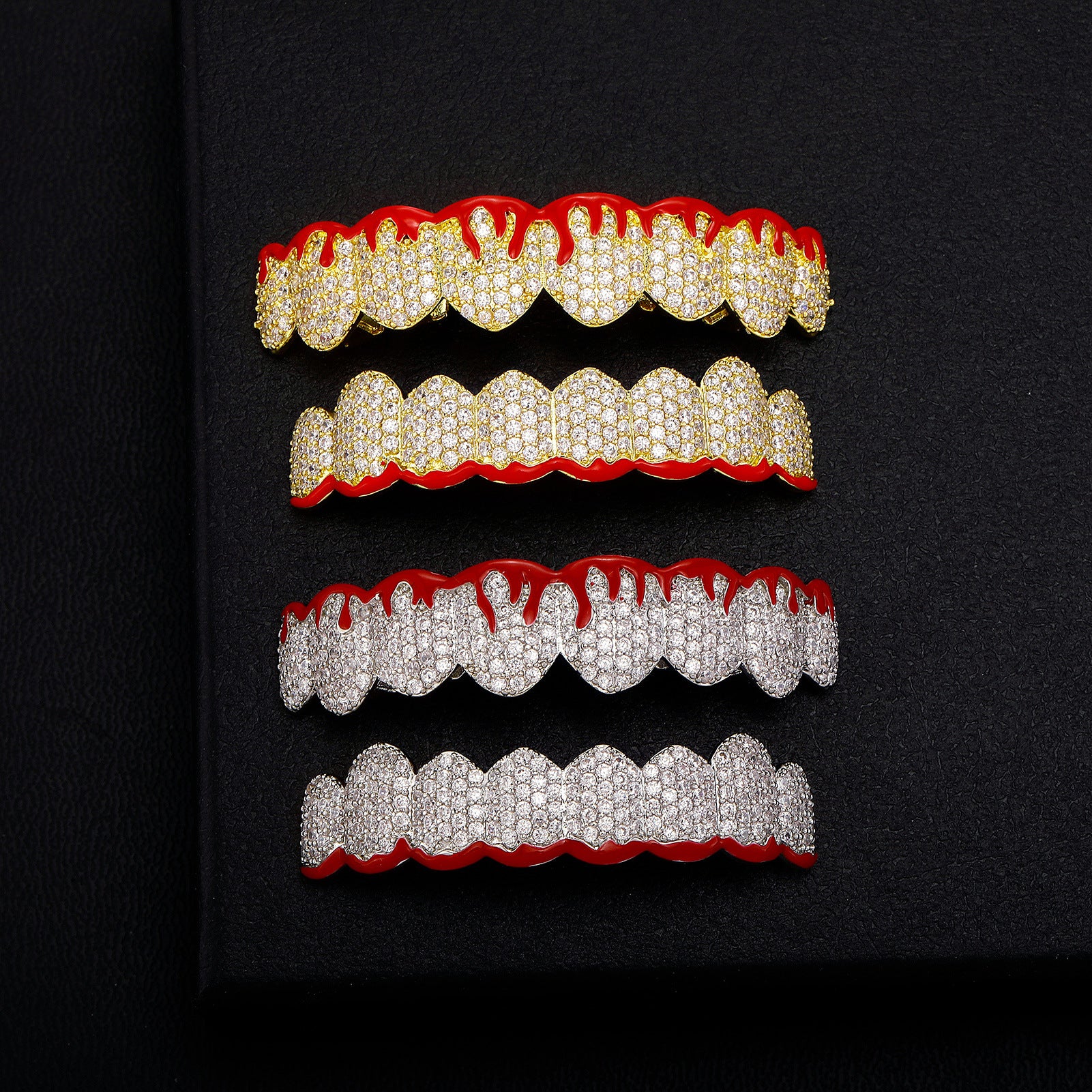 Grillz Full Blood - Silver