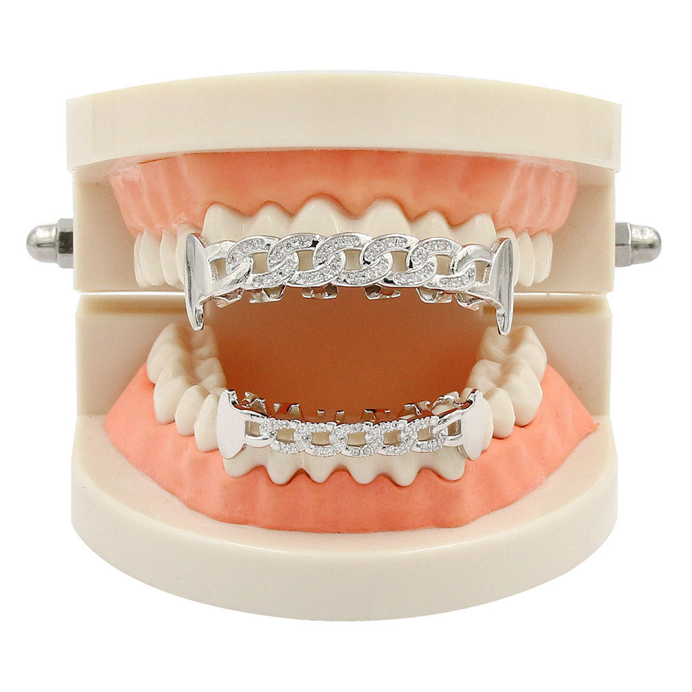 Grillz Cuban - Silver