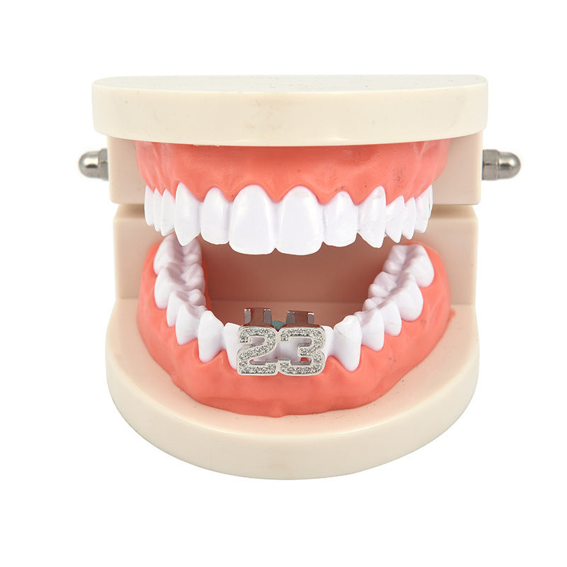 Grillz Single 23 - Silver