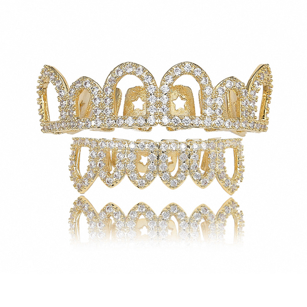 Grillz Frame - Oro