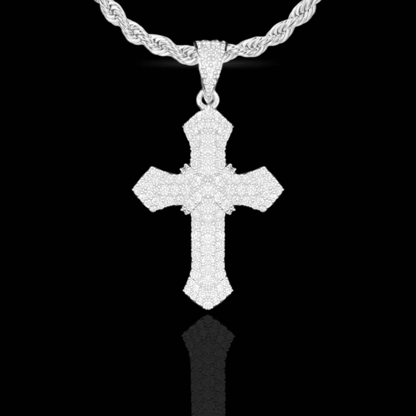 Collana "Dio Lo Sa" - Silver