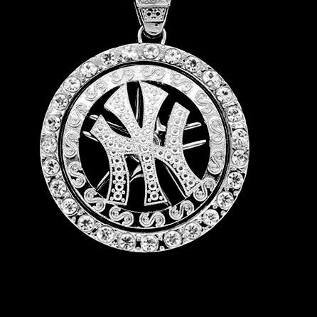 PENDENTE NY - SILVER