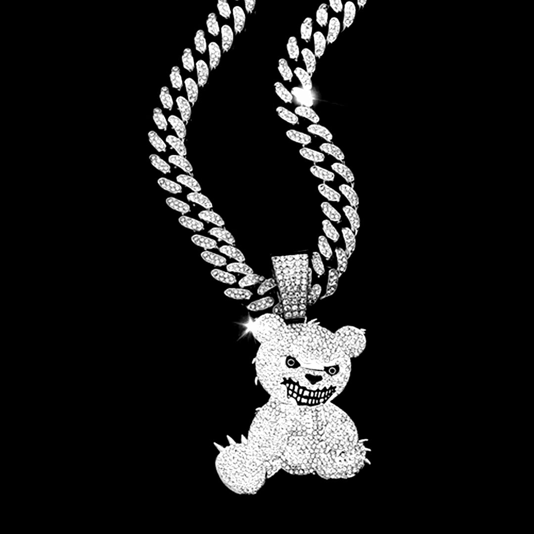 SET GHETTO GRIZZLY - SILVER