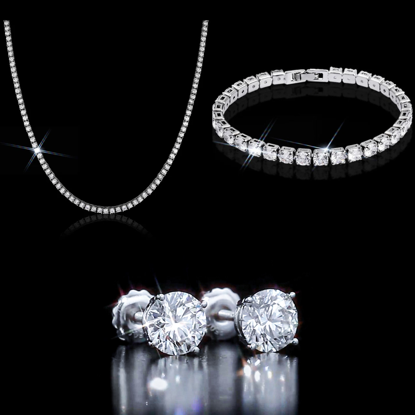 SET LUXURY SUMMER - SILVER