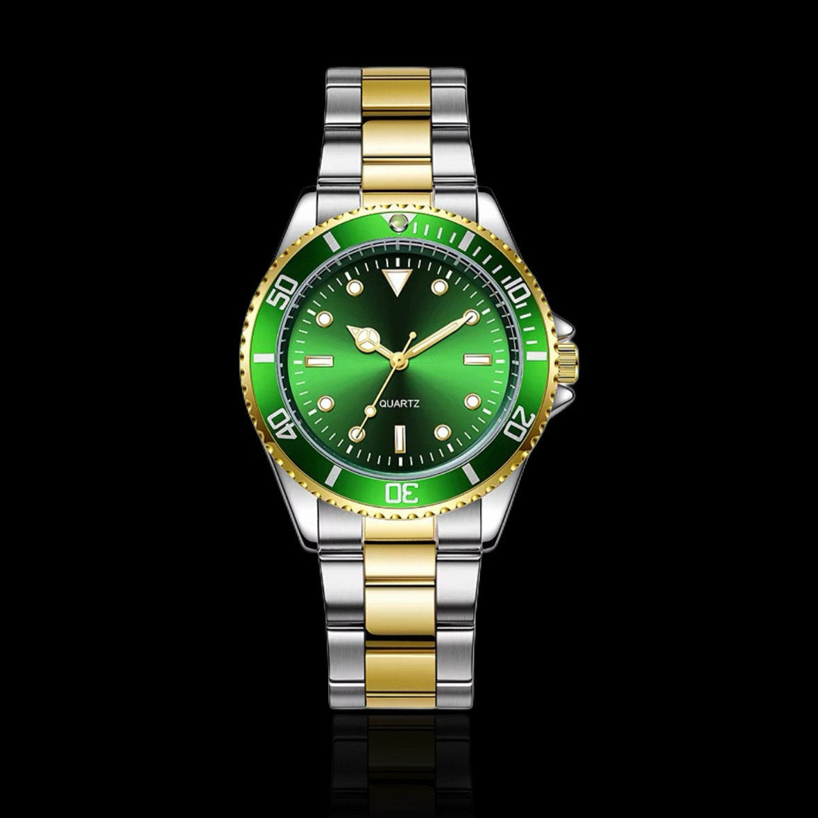 Orologio Rolly - Verde e Bicolor
