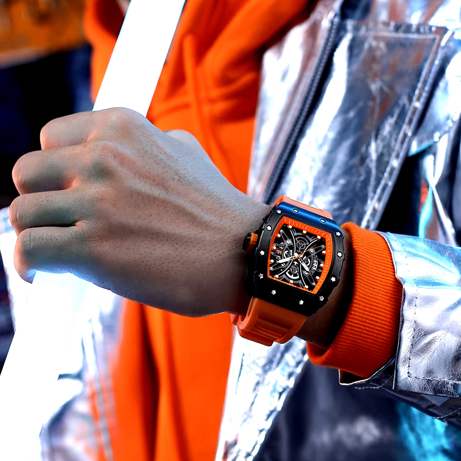 Orologio Rich Millie - Arancione