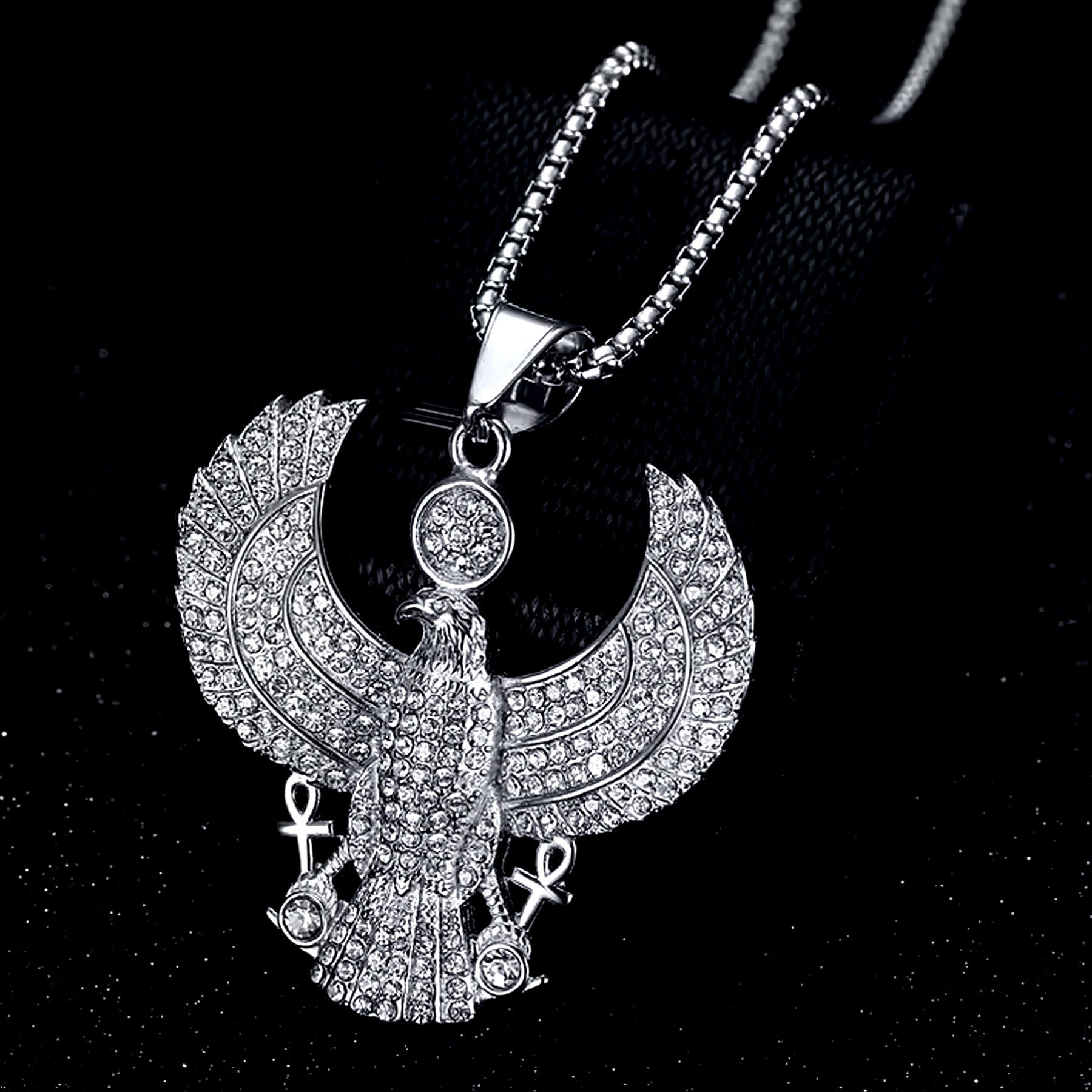 Pendente Milano Ovest - Silver