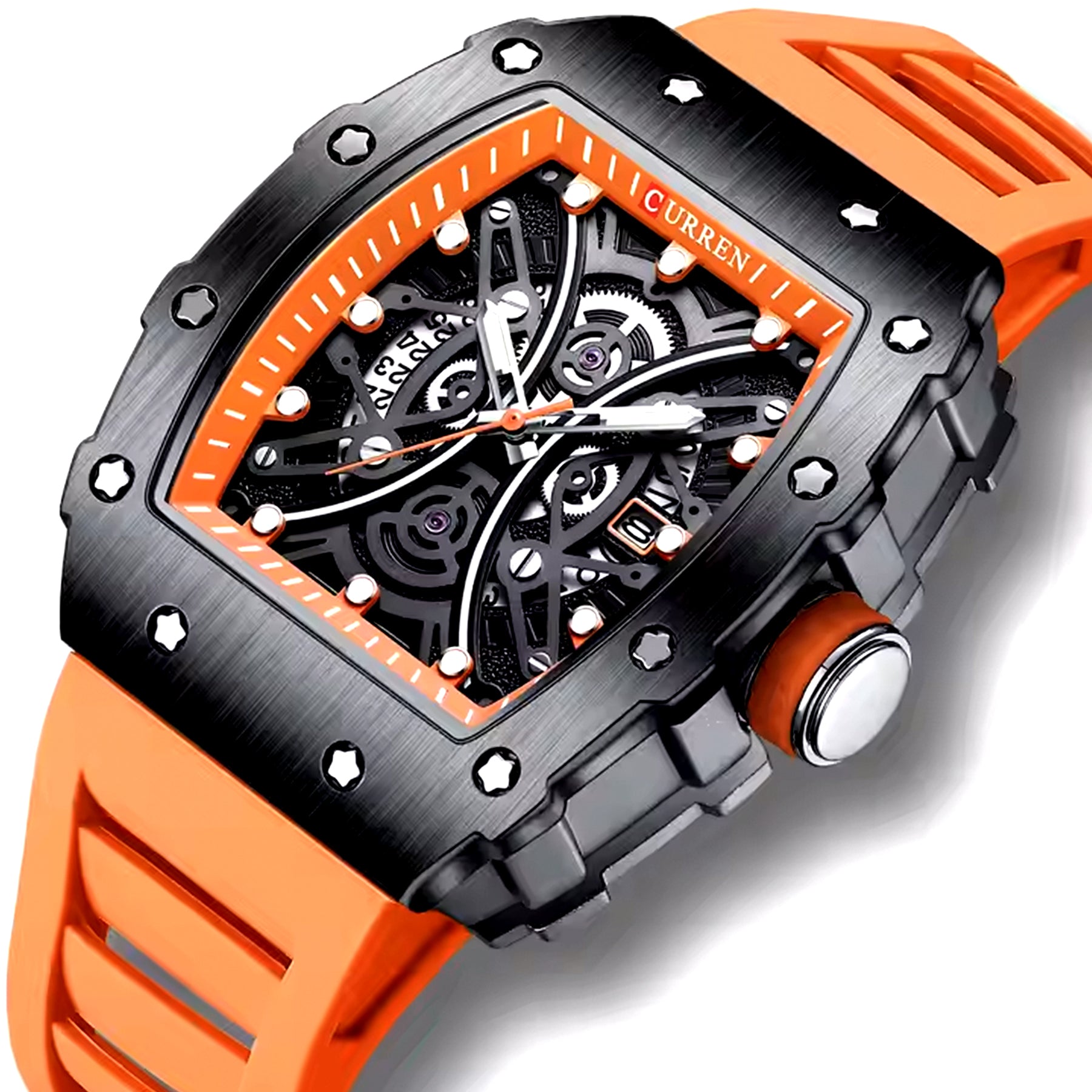 Orologio Rich Millie - Arancione