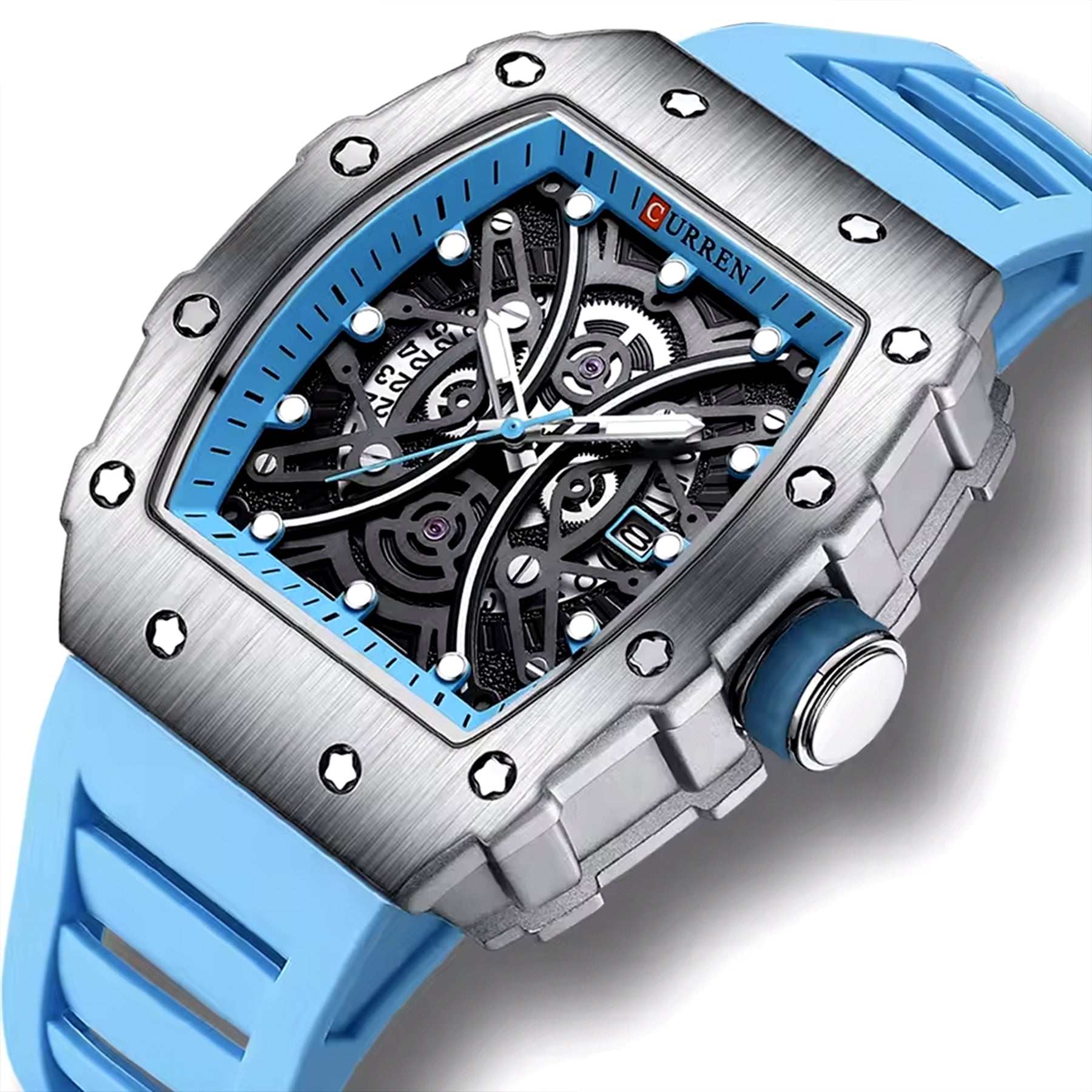 Orologio Rich Millie - Azzurro