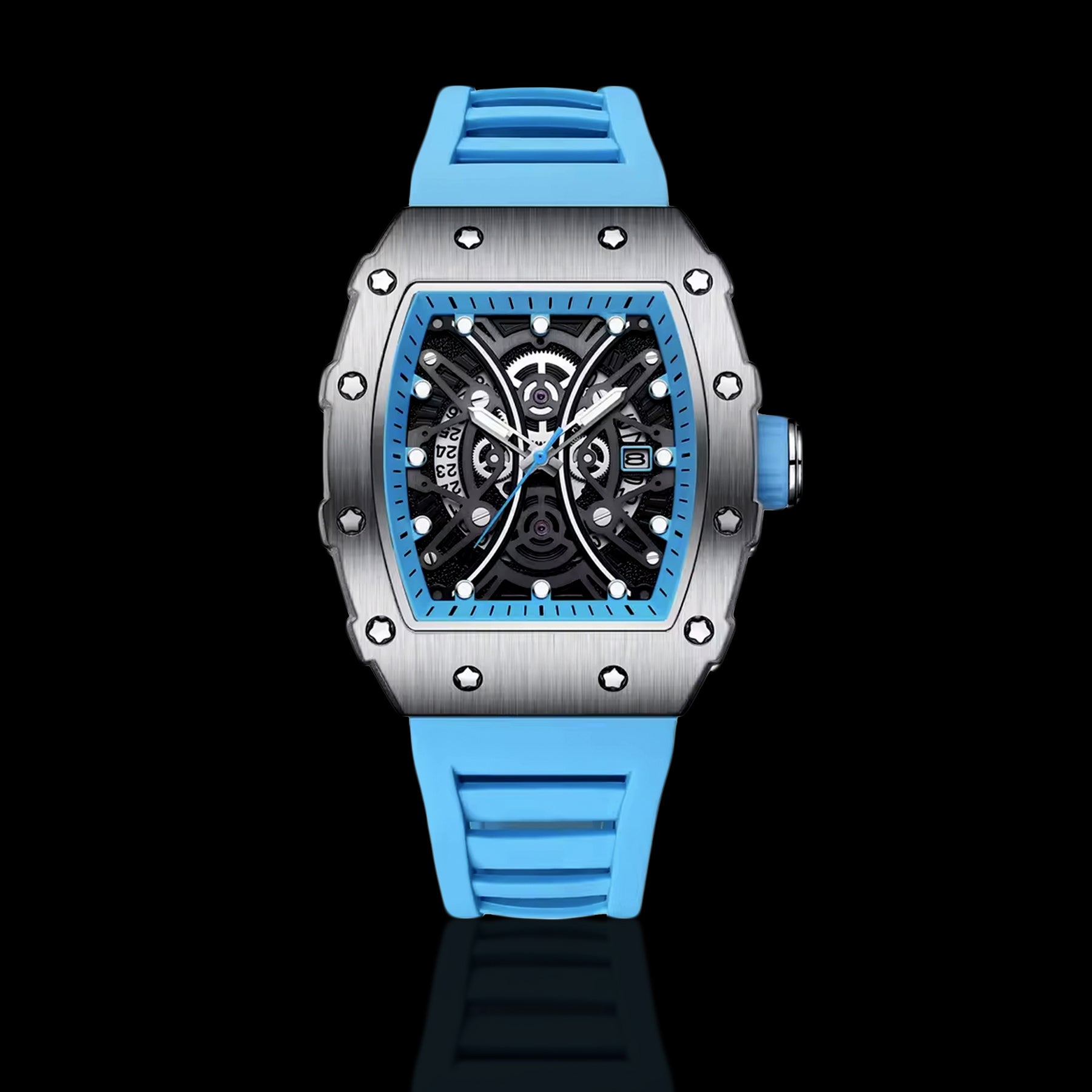Orologio Rich Millie - Azzurro