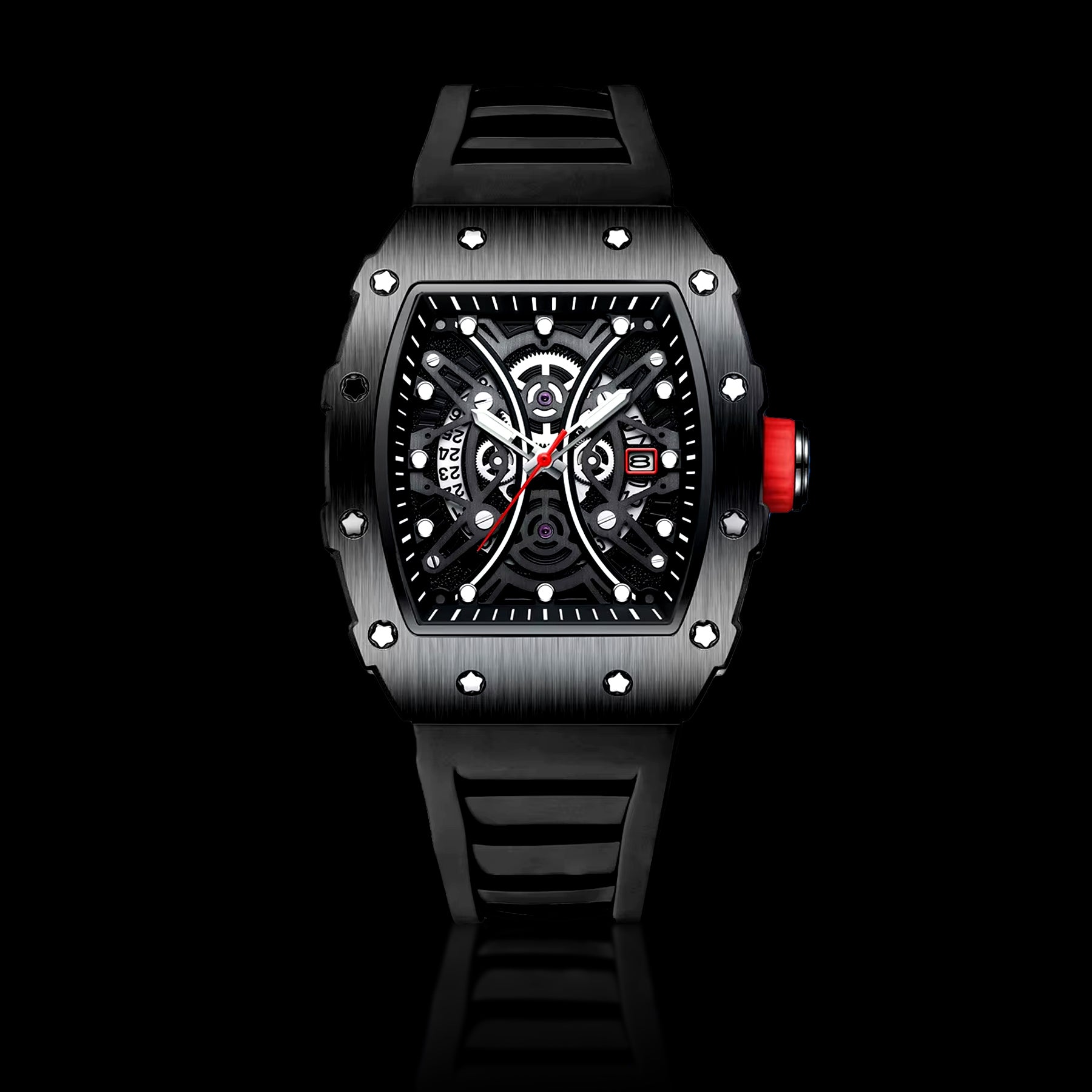 Orologio Rich Millie - Nero