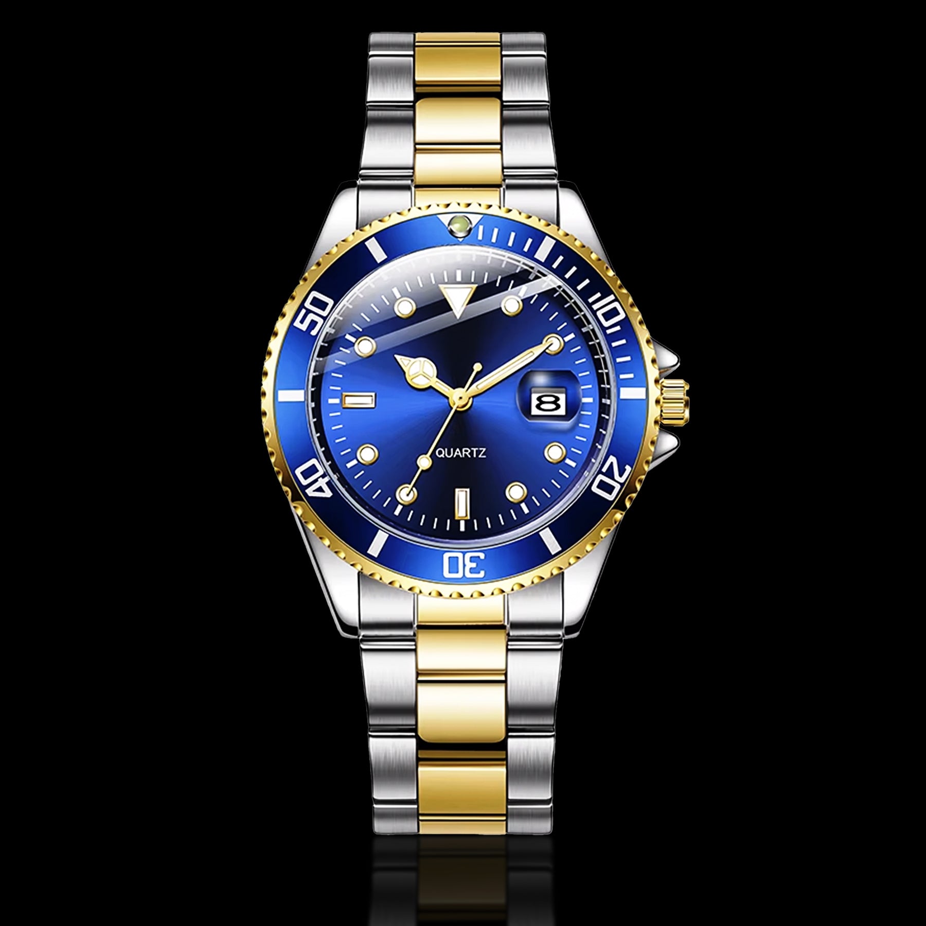 Orologio Rolly - Blu e Bicolor