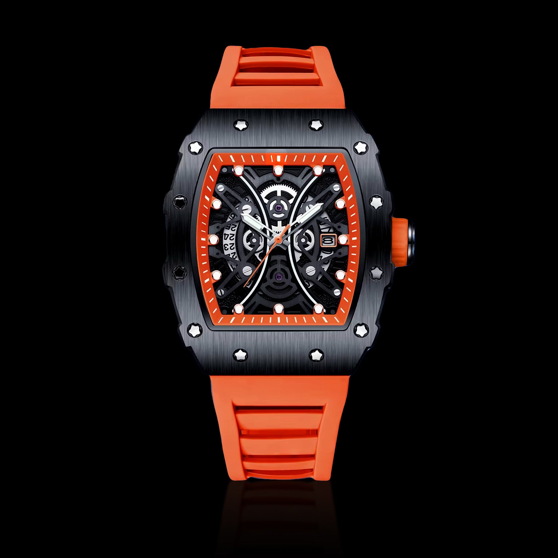 Orologio Rich Millie - Arancione