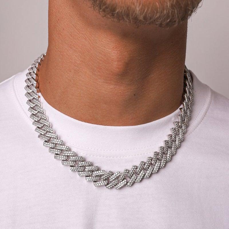 Collana Big Drip - Silver