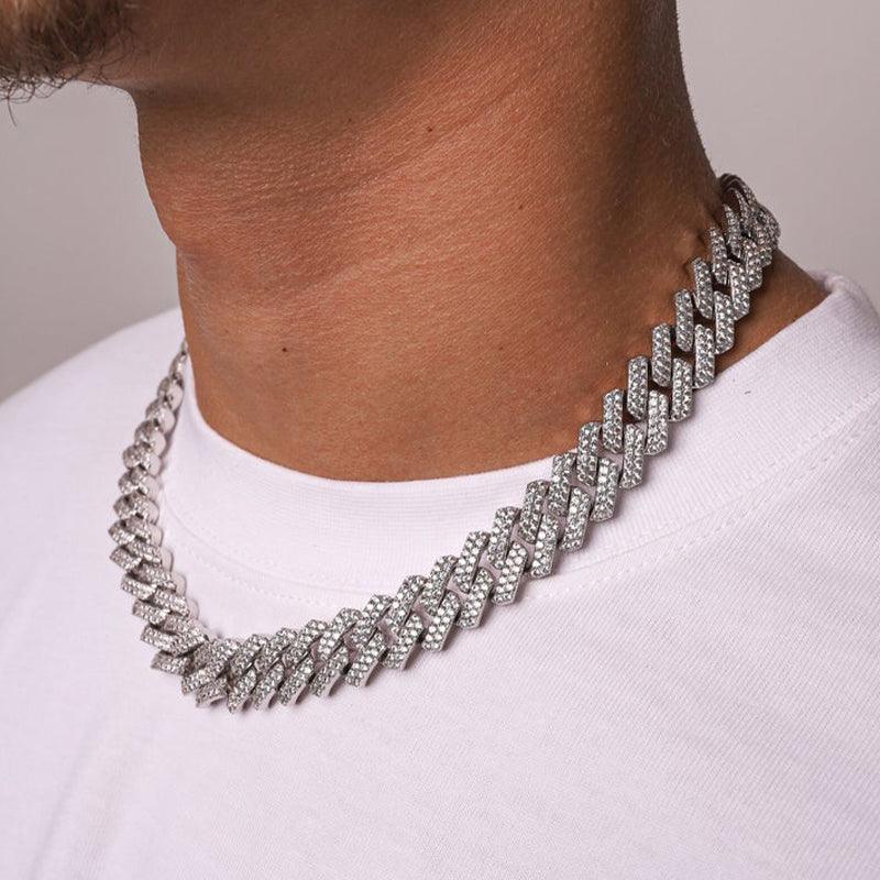 Collana Big Drip - Silver