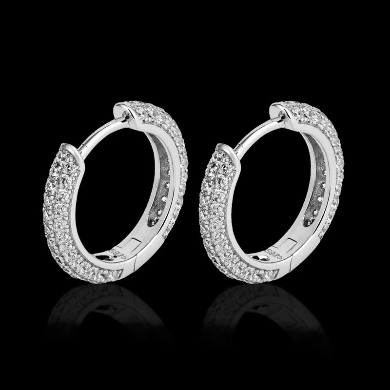 Orecchini Hoops - Silver