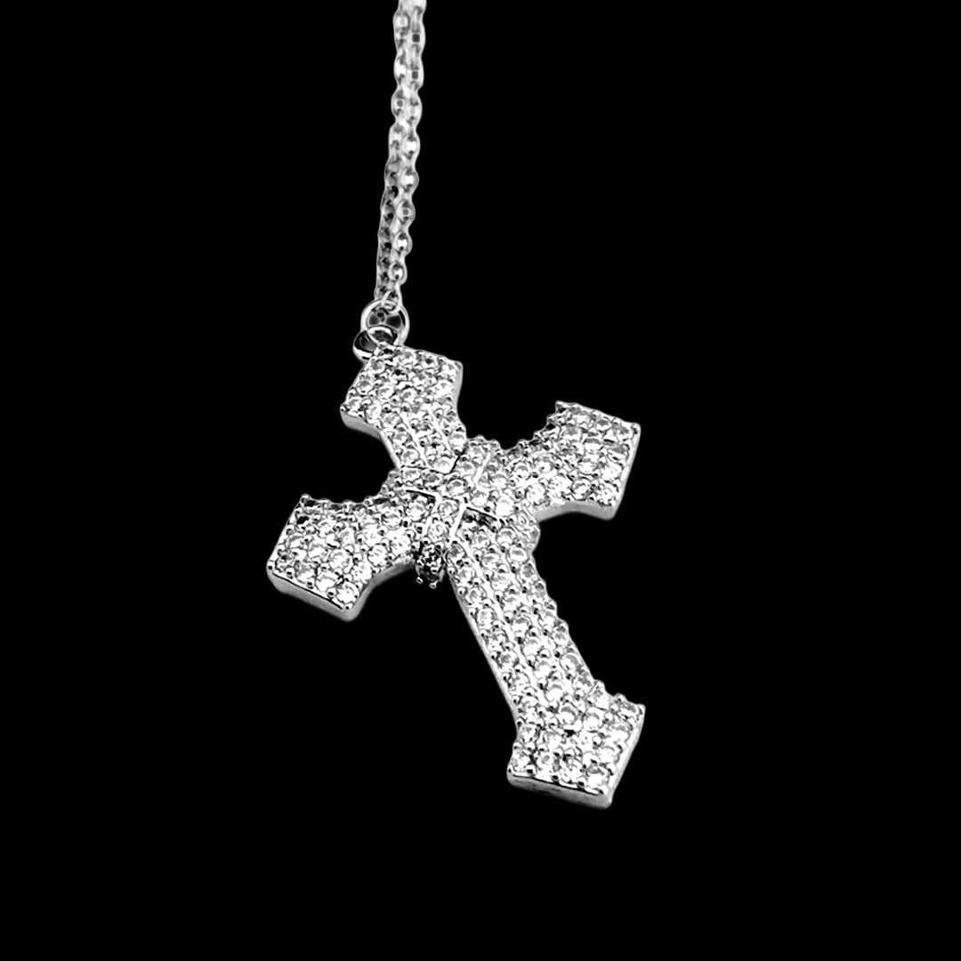 Collana "Dio Lo Sa" - Silver