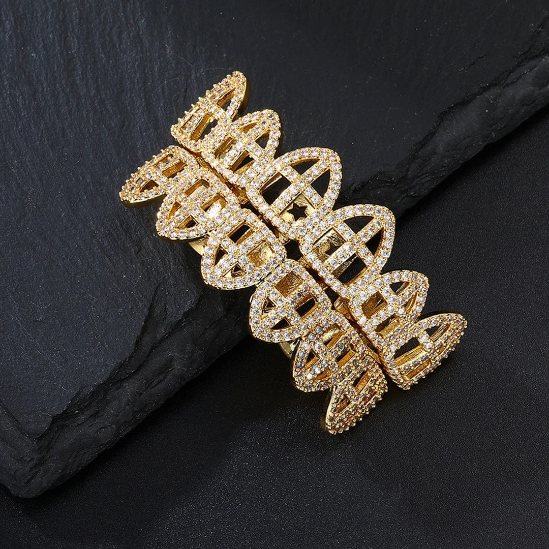 Grillz Cross - Oro