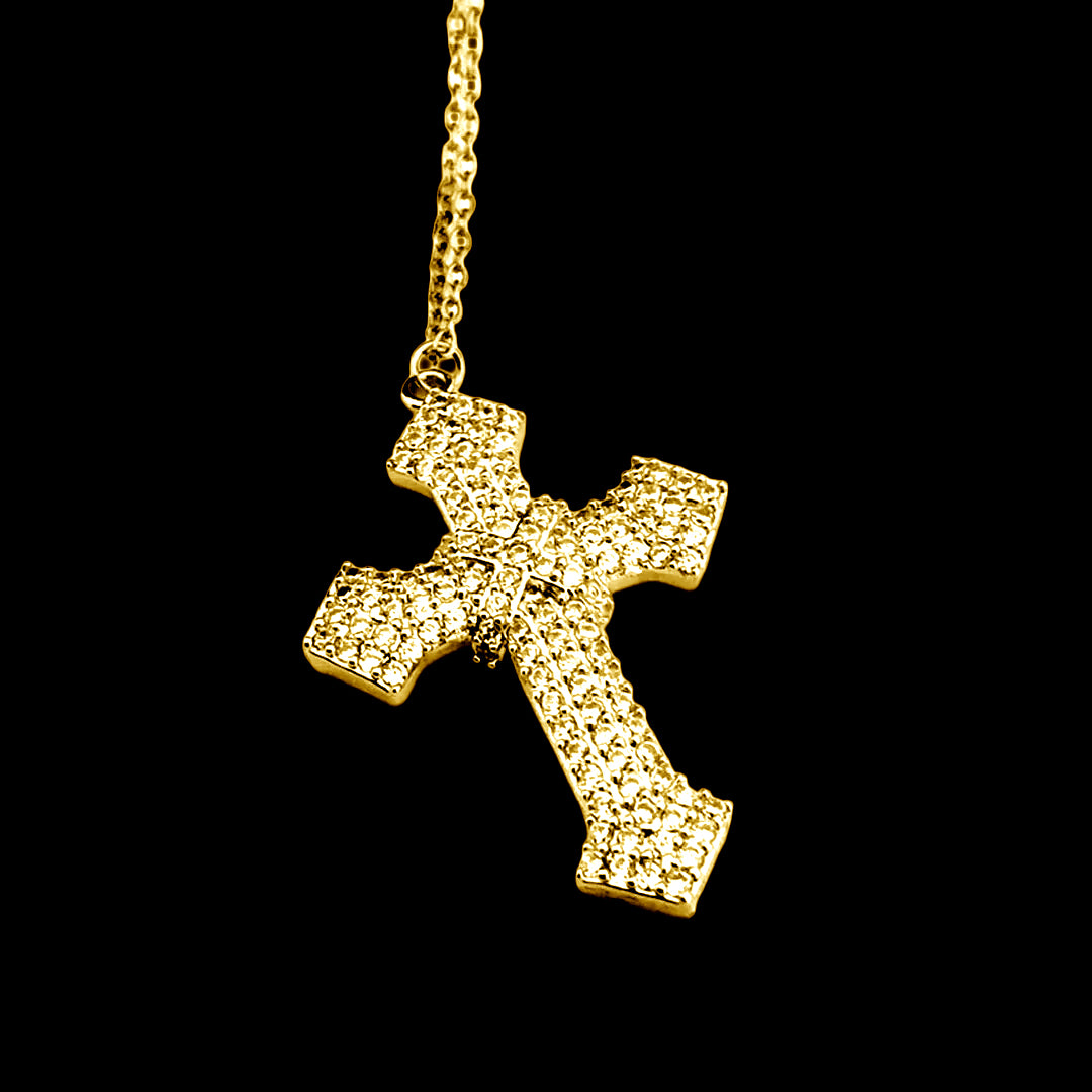 Collana "Dio Lo Sa" - Oro
