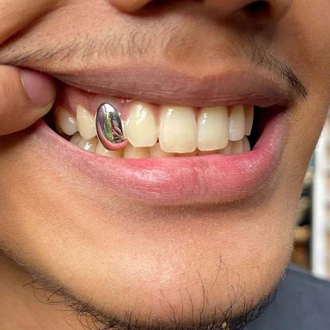 Grillz Plate - Silver
