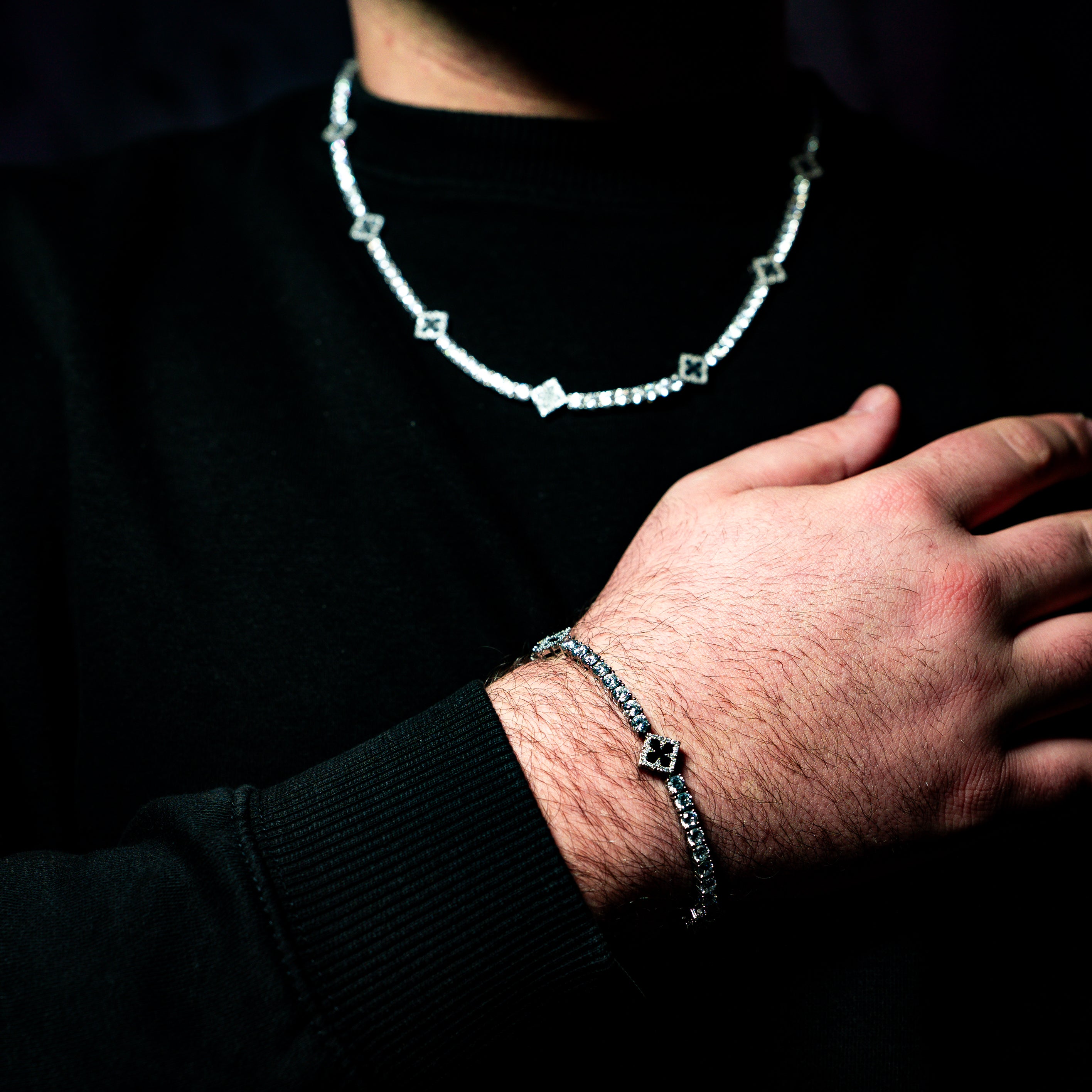 Set Tennis Cleef - Black