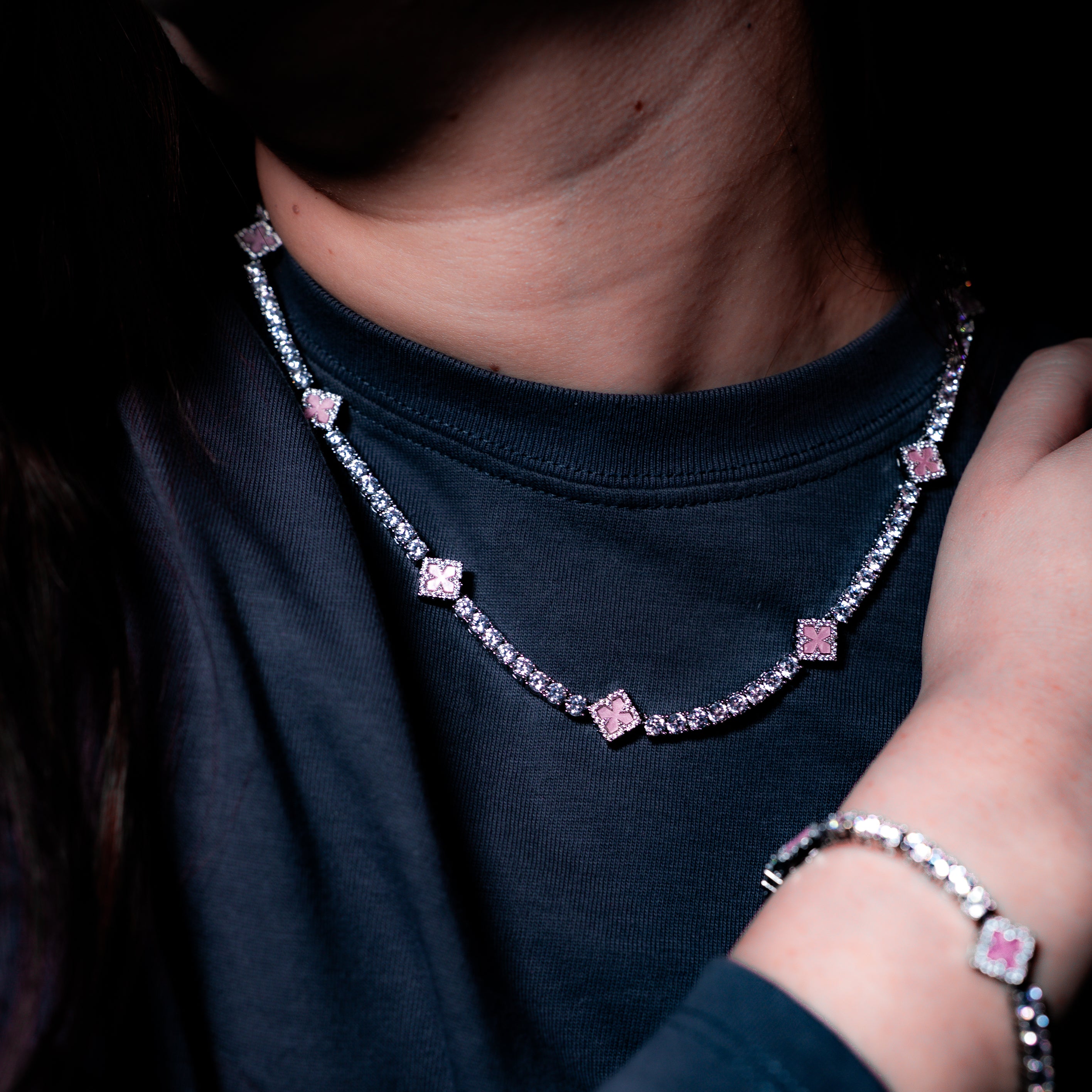 Set Tennis Cleef - Pink