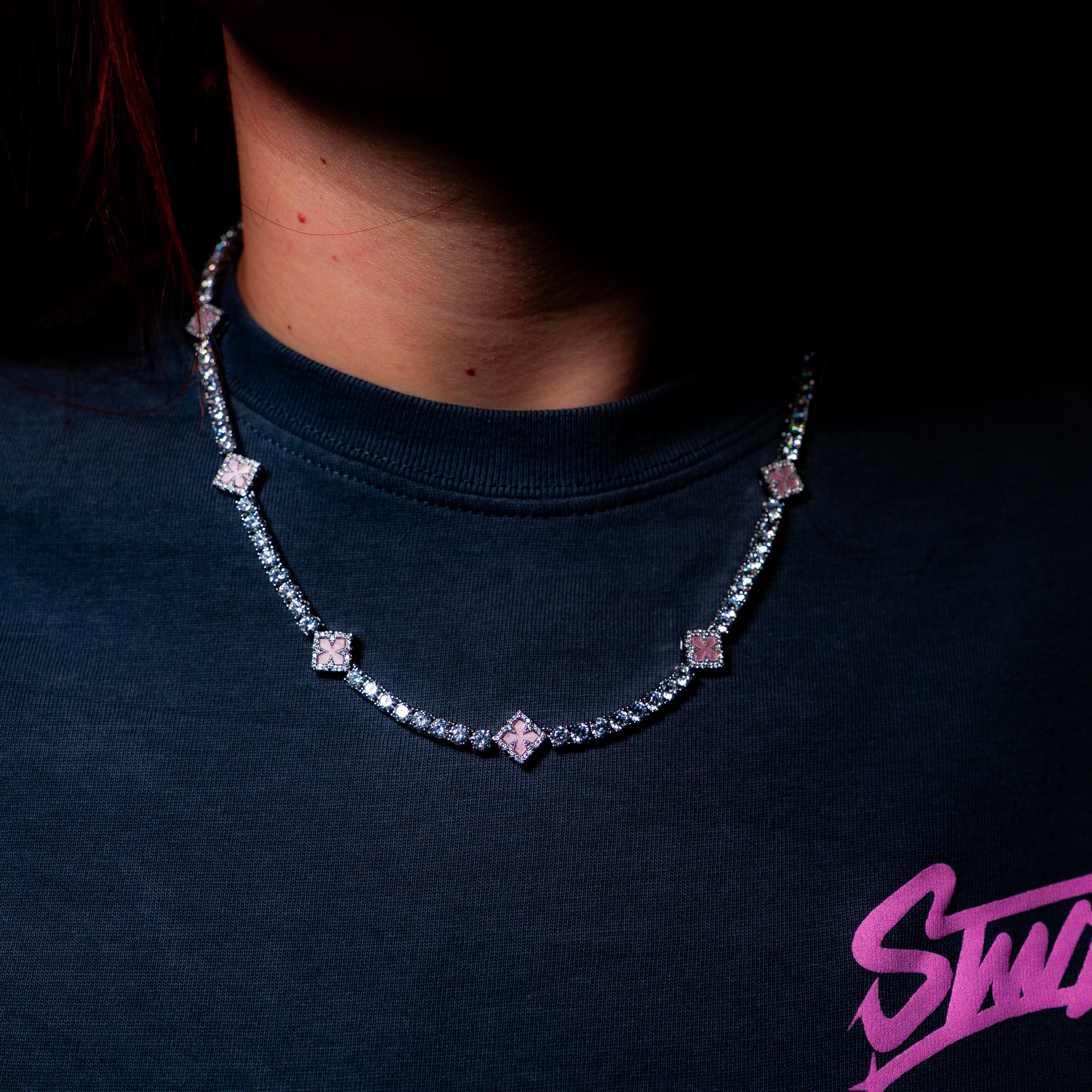 Set Tennis Cleef - Pink